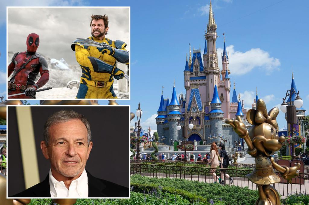 'Deadpool & Wolverine' helps Disney beat Wall Street estimates: 'Well positioned for growth'