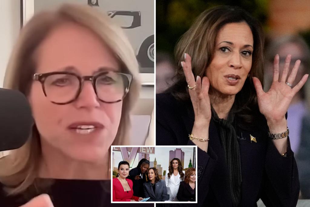 Katie Couric slams Kamala Harris for word salad: 'Answer the damn question, please!'