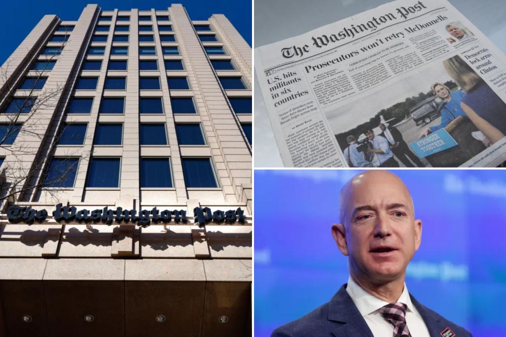 Washington Post warns staff who refuse reinstatement mandate: 'We will accept resignation'