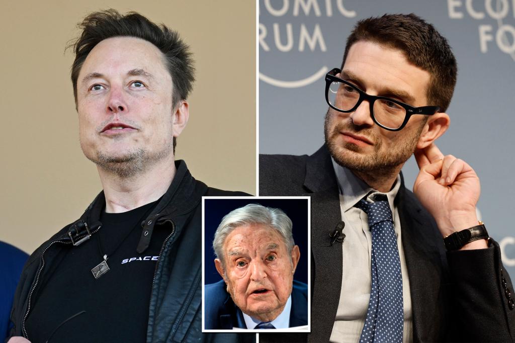 Elon Musk 'curious to meet' left-wing billionaire Alex Soros to 'understand his intentions'