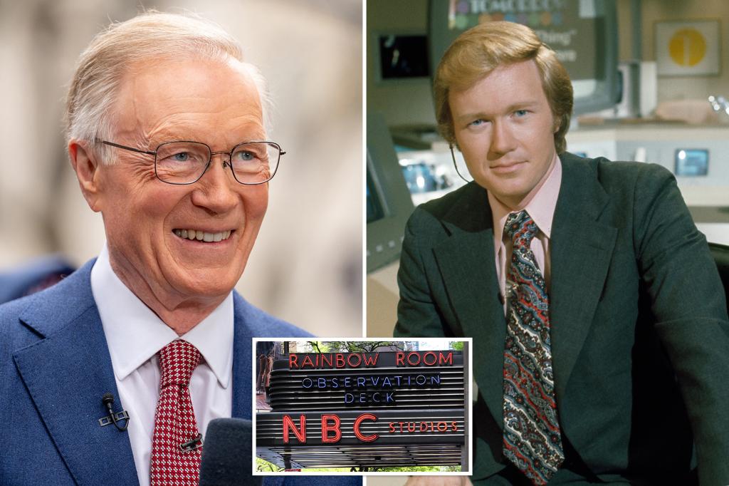 Exclusive | TV host Chuck Scarborough to retire from WNBC after 50 years: source